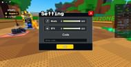 Redeem the code here (Image via Roblox)